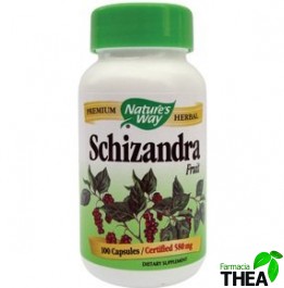 Schizandra 100 capsule Natuire's Way Secom
