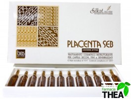 Placenta - tratament pentru par - 12 fiole