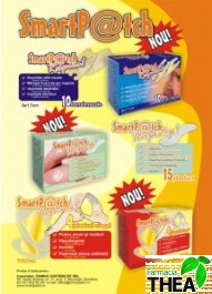 Smartpatch Herpestop plasturi antiherpetici 15 bucati