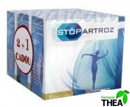 Stopartroz 20 + 10 plicuri GRATIS