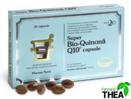 Super Bio-Quinona Q10 30 capsule
