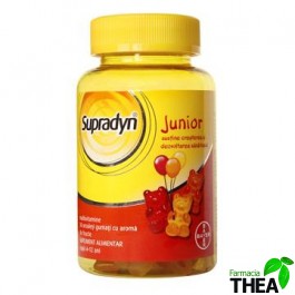 Supradyn Junior 30 ursuleti gumati