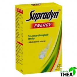 Supradyn Energy 10 tablete efervescente