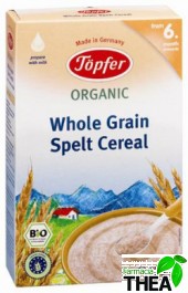 Topfer Cereale din alac integral 6luni+ 175g