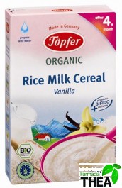 Topfer Cereale orez cu banane 4luni+ 200g