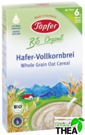 Topfer Cereale ovaz integral 6luni+ 175g