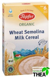 Topfer Cereale gris din grau si lapte 6luni+ 200g