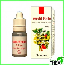 Verolit Forte solutie contra negilor 10ml