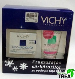 Vichy Neovadiol Gf crema ten uscat + Vichy Nutriextra crema de corp PROMO