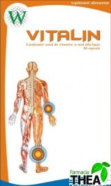Vitalin 30 comprimate
