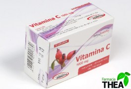 Vitamina C din macese 1000mg  Remedia