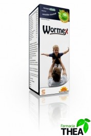Wormex sirop impotriva parazitilor intestinali 100ml