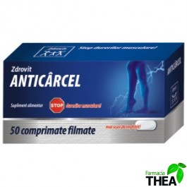Zdrovit Anticarcel 50 comprimate