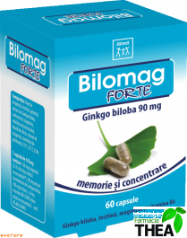 Zdrovit Bilomag Forte memorie & concentrare 60 capsule